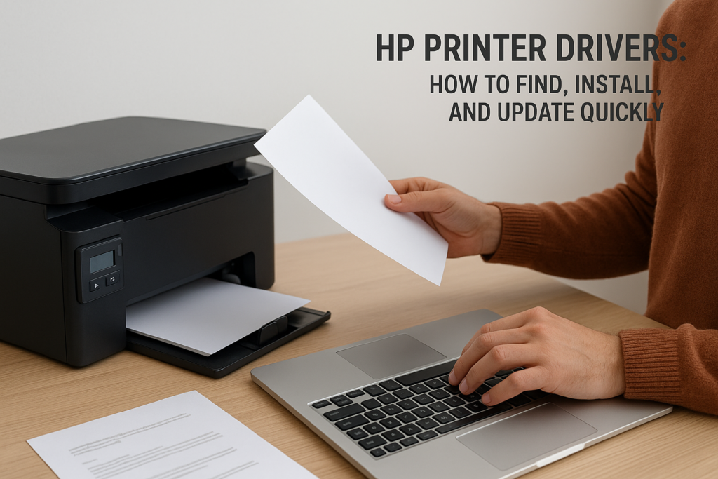 HP Printer Drivers: How To Find, Install, And Update Quickly